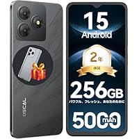 Android15スマホ 12GB+128GB+2TB⭕️ SIMフリー 新品⭕️ Amazon.co.jp: OSCAL Flat2 Android15スマホ 12GB+128GB+2TB拡張